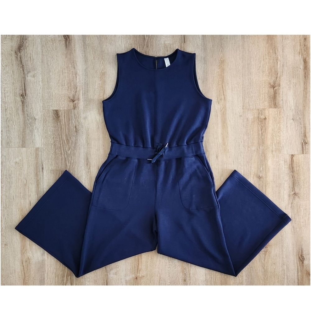 Spanx Light Gray Heather Airessentials Petite Sle… - image 2